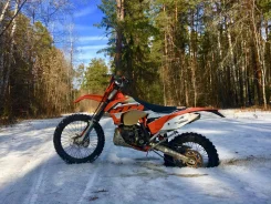 KTM 250 EXC. 250����. ��., ��������, ���, � �������� ����