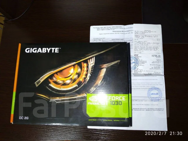 GeForce GT 1030 ����