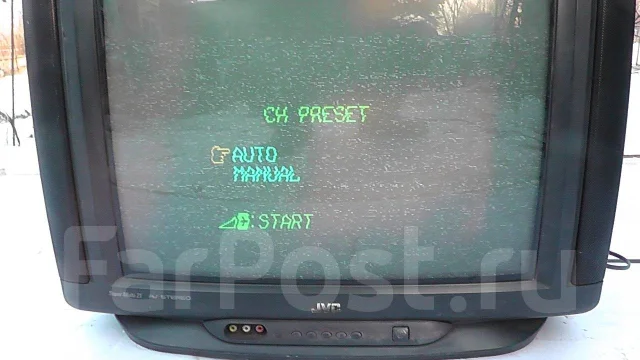JVC. CRT (���) ����