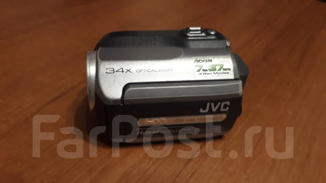 JVC Everio GZ-MG130 ����