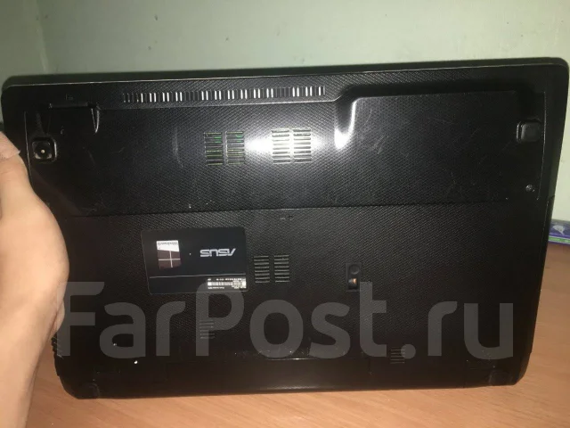 Asus K55VD. 15.6", 2,5����, ��� 8 ��, ���� 120���, WiFi: 1, Bluetooth: 1, ����������� �� 3��. ����