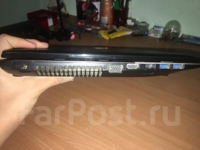 Asus K55VD. 15.6", 2,5����, ��� 8 ��, ���� 120���, WiFi: 1, Bluetooth: 1, ����������� �� 3��. ����