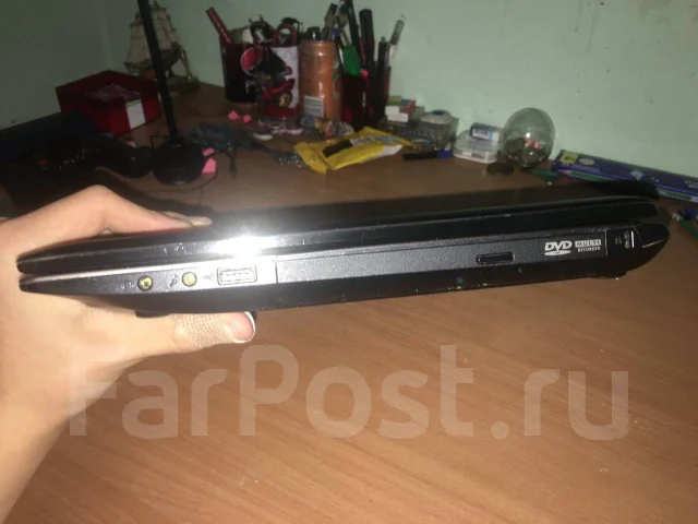 Asus K55VD. 15.6", 2,5����, ��� 8 ��, ���� 120���, WiFi: 1, Bluetooth: 1, ����������� �� 3��. ����