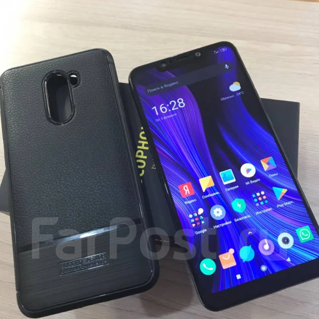 Xiaomi Pocophone F1. �/�, �����, 3G, 4G LTE, Dual-SIM ����