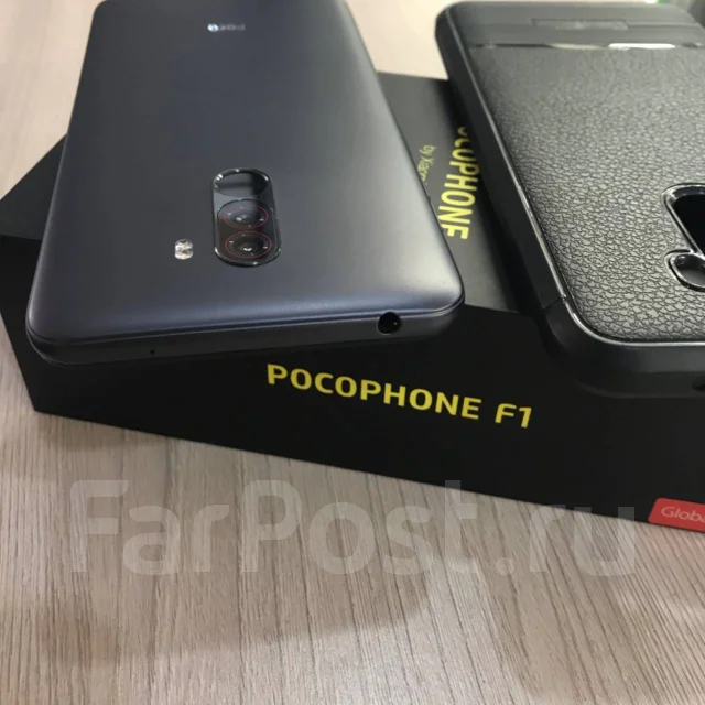 Xiaomi Pocophone F1. �/�, �����, 3G, 4G LTE, Dual-SIM ����