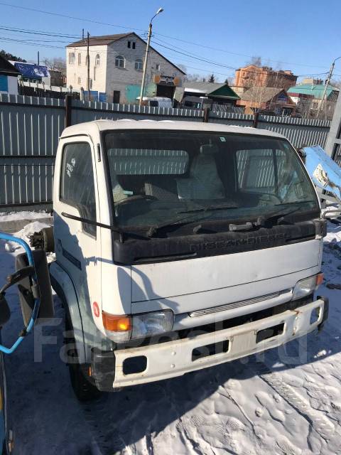 Кабина Nissan Diesel mk210kn