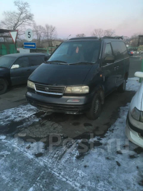 Nissan Largo. VNW30, CD20 ETI ����