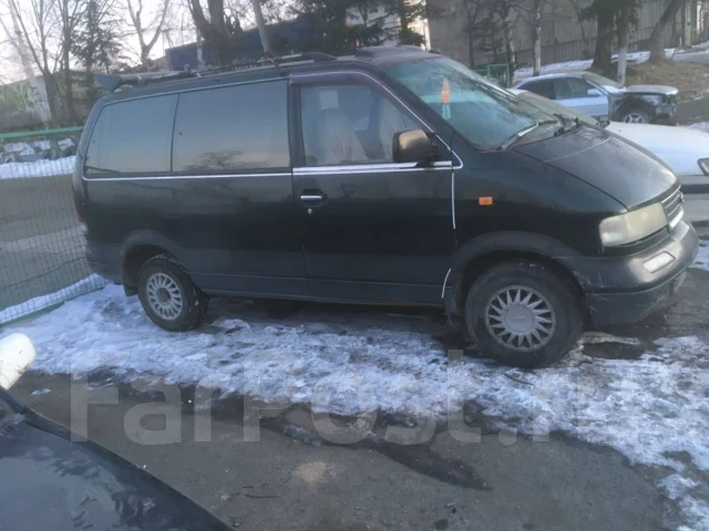 Nissan Largo. VNW30, CD20 ETI ����