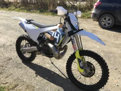 Husqvarna TE 300i. 300����. ��., ��������, ��� ���, � �������� ����