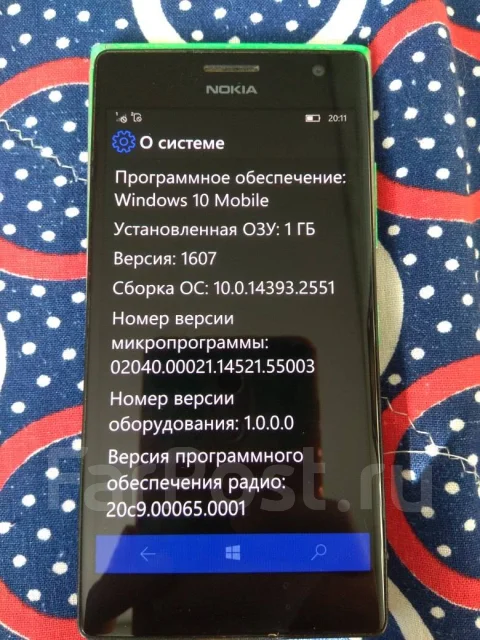 Nokia Lumia 730. �/�, �������, Dual-SIM, NFC ����