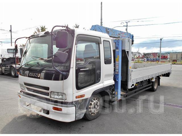 Isuzu forward 6he1