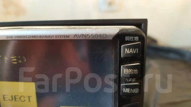 Eclipse AVN5504D ����