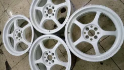 RAYS Gram Lights. 7.5x17", 4x100, ET40, �� 67,1���. ����