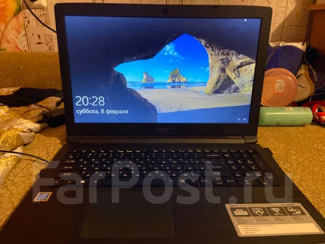 Acer Aspire 3 A315-53. 2,3����, ��� 4 ��, ���� 464���, WiFi: 1, Bluetooth: 1 ����