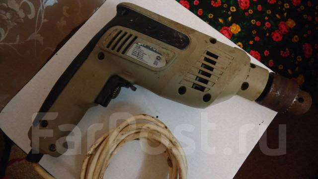 Продам электро дрель с функцией перфоратора россия, б/у, в наличии ...