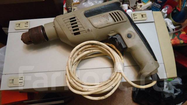 Продам электро дрель с функцией перфоратора россия, б/у, в наличии ...