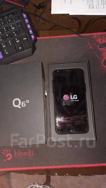 LG Q6a. �/�, ������ ����