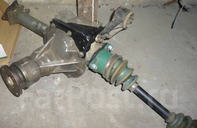 Как разобрать передний редуктор на сузуки эскудо - 82 фото