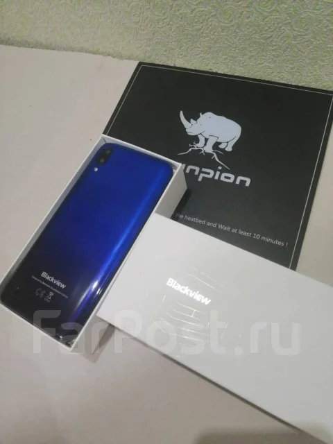 Blackview A60. �/�, �����, 3G, 4G LTE, Dual-SIM, NFC ����