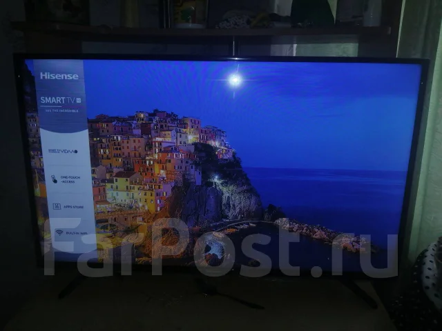 Hisense H43A5600. LCD (��) ����