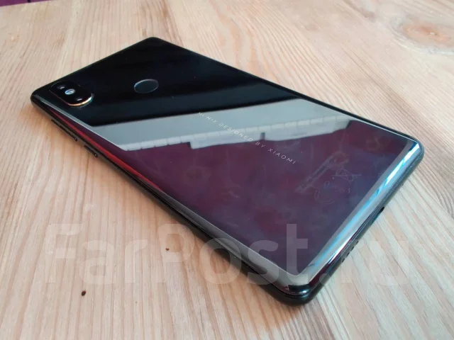 Xiaomi Mi Mix 2S. �/�, ������, 4G LTE, Dual-SIM, NFC ����