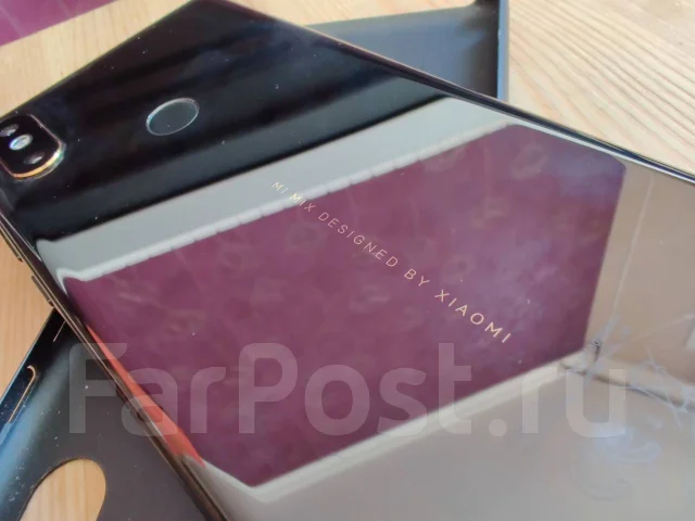 Xiaomi Mi Mix 2S. �/�, ������, 4G LTE, Dual-SIM, NFC ����