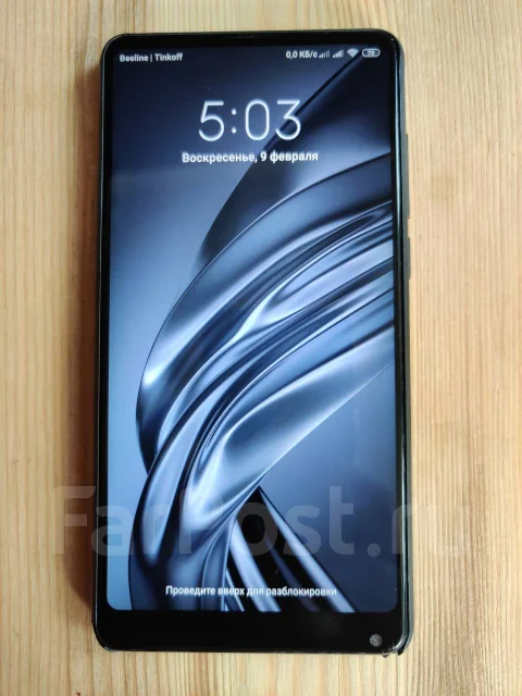 Xiaomi Mi Mix 2S. �/�, ������, 4G LTE, Dual-SIM, NFC ����