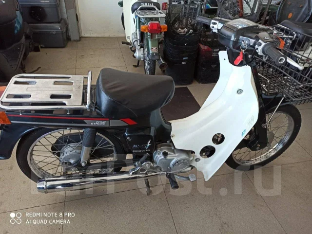 Suzuki Birdie. 50����. ��., ��������, ���������, ��� ������� ����