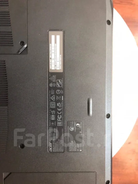 Acer Nitro 5 AN515-52. ��� 6 ��, ���� 1 000���, WiFi: 1, Bluetooth: 1, ����������� �� 3��. ����