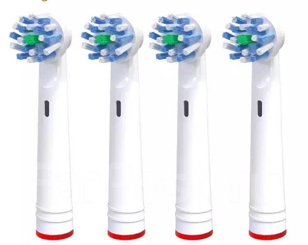 Сменные насадки Oral-B CrossAction для электрической зубной щетки ...