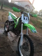Kawasaki KX 85. 85����. ��., ��������, ��� ���, � �������� ����