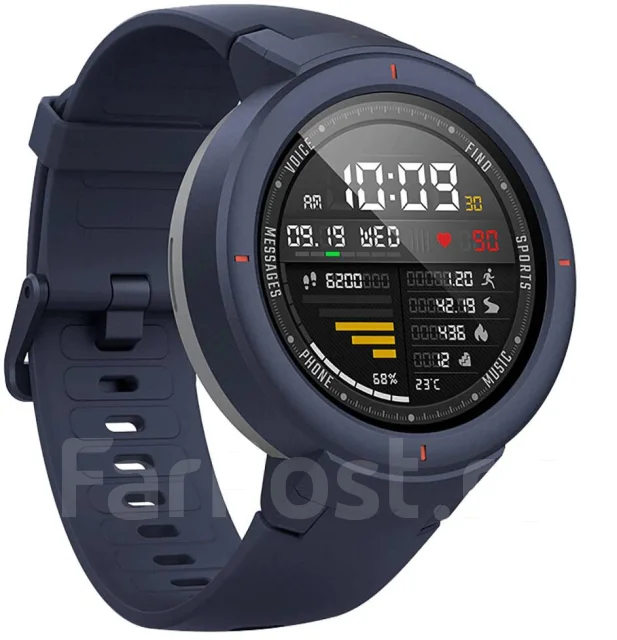 Amazfit Verge. GPS, IP67. ��� ����� �� ������������ ����