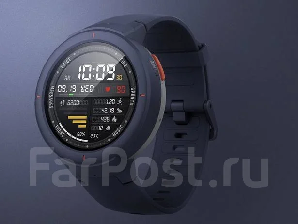 Amazfit Verge. GPS, IP67. ��� ����� �� ������������ ����
