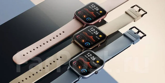 Amazfit GTS. GPS, IP67. ��� ����� �� ������������ ����