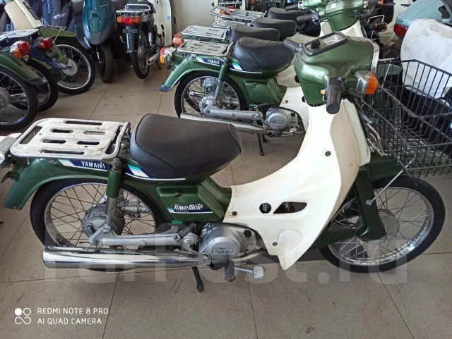 Yamaha Mate 50. 50����. ��., ��������, ���������, ��� ������� ����