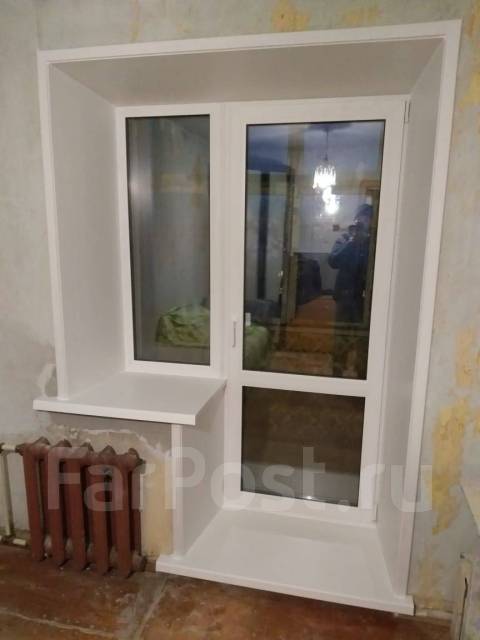 Пластиковые окна. Кирпичка под ключ. Гарантия до 10 лет, новый, в ...