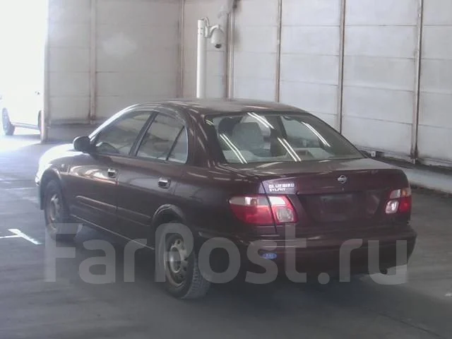 Nissan Bluebird Sylphy. FG10 QG10 QNG10, QG15DE QG18DE ����