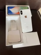 Apple iPhone X. �/�, 64 ��, �����, 4G LTE