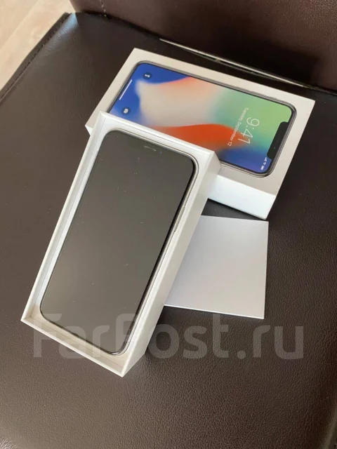 Apple iPhone X. �/�, �����, 4G LTE ����