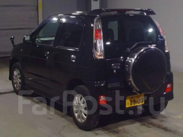 Daihatsu Terios Kid. J111G J131G, EFDEM ����