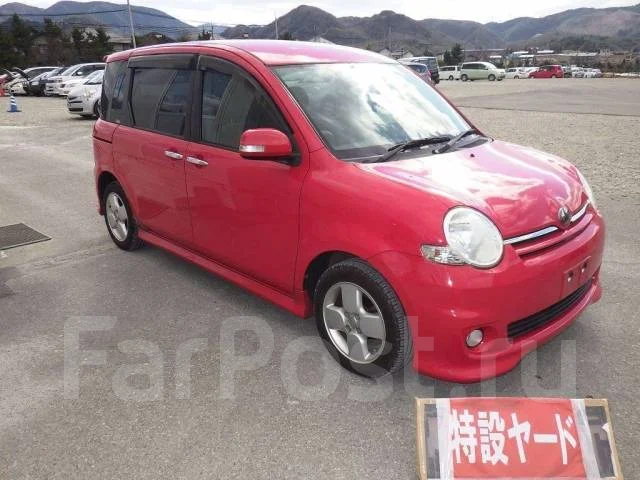 Toyota Sienta. NCP81 NCP85, 1NZFE 2NZFE ����