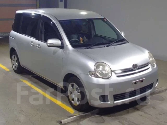Toyota Sienta. NCP81 NCP85, 1NZFE 2NZFE ����