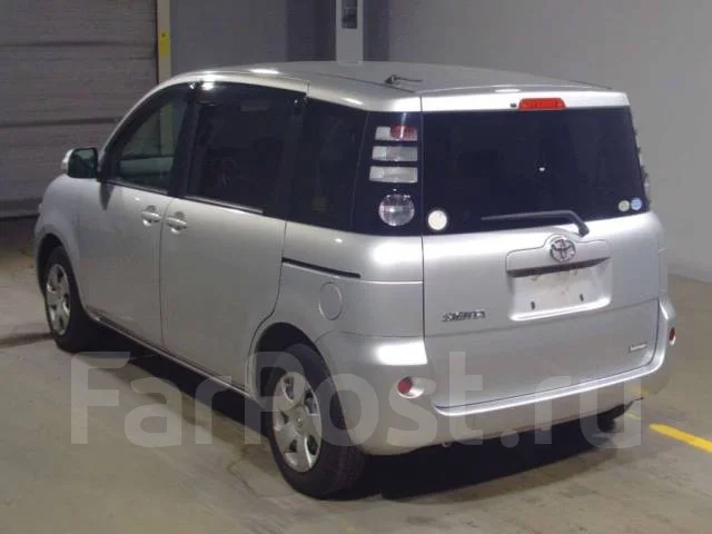 Toyota Sienta. NCP81 NCP85, 1NZFE 2NZFE ����