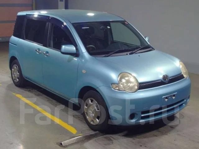 Toyota Sienta. NCP81 NCP85, 1NZFE 2NZFE ����
