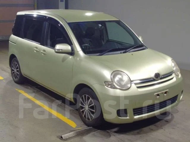Toyota Sienta. NCP81 NCP85, 1NZFE 2NZFE ����