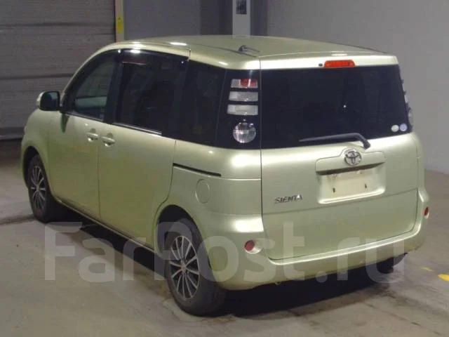 Toyota Sienta. NCP81 NCP85, 1NZFE 2NZFE ����