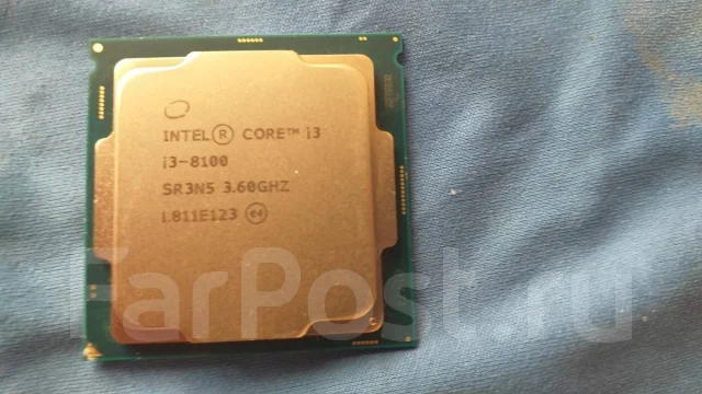 Intel Core i3-8100 ����