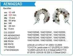 ������� ���� ��������� EN0422A AEN0422AD ����