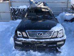 Lexus LX470. UZJ100, 2UZFE ����