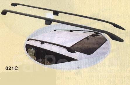 Рейлинги универсальные на крышу Toyota Land Cruiser Prado 90/95 купить ...
